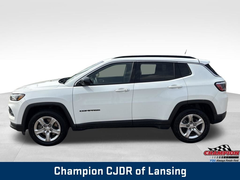 2024 Jeep Compass Latitude 4x4