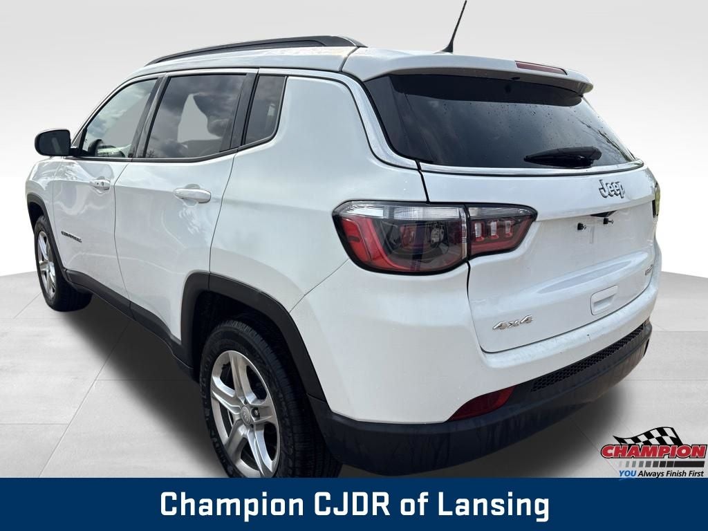 2024 Jeep Compass Latitude 4x4