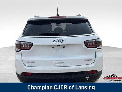 2024 Jeep Compass Latitude 4x4