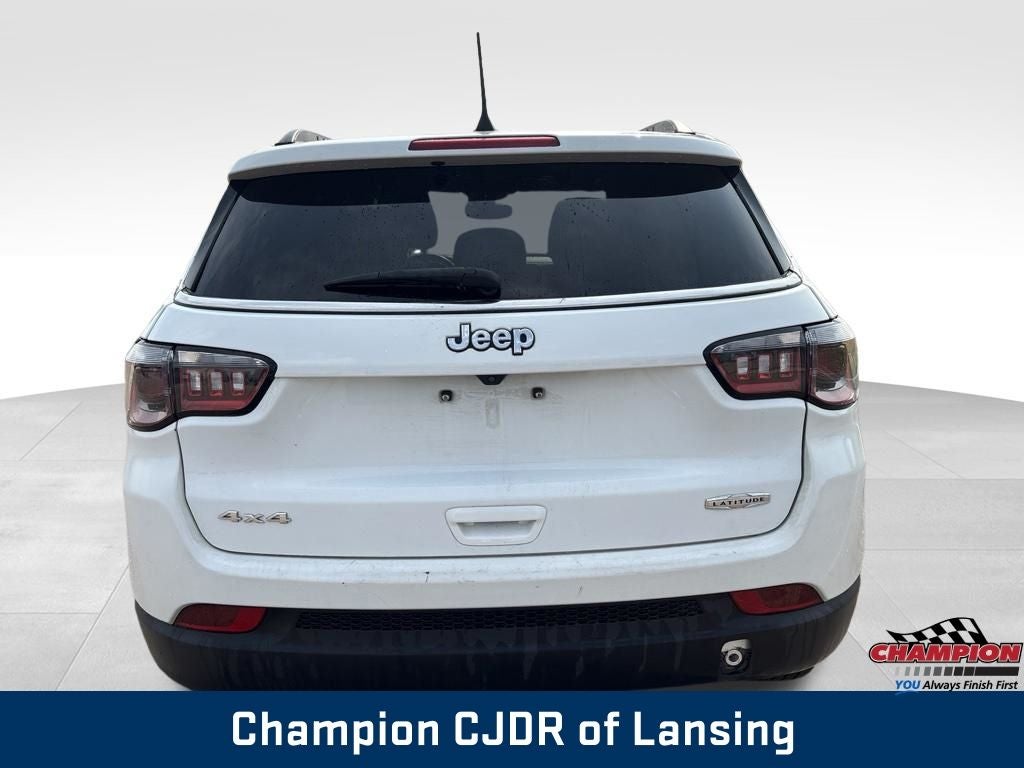 2024 Jeep Compass Latitude 4x4