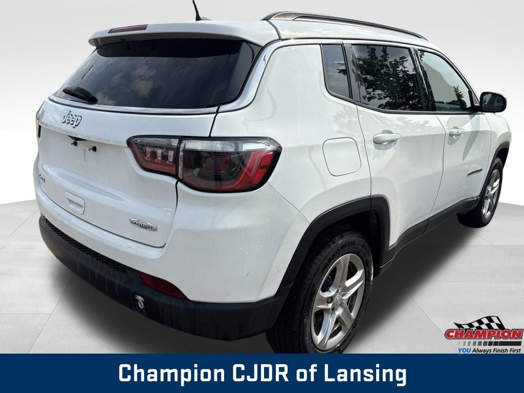 2024 Jeep Compass Latitude 4x4