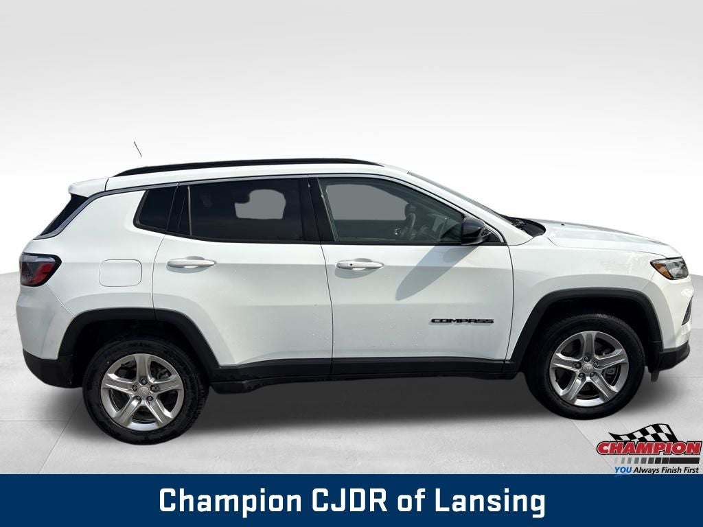 2024 Jeep Compass Latitude 4x4