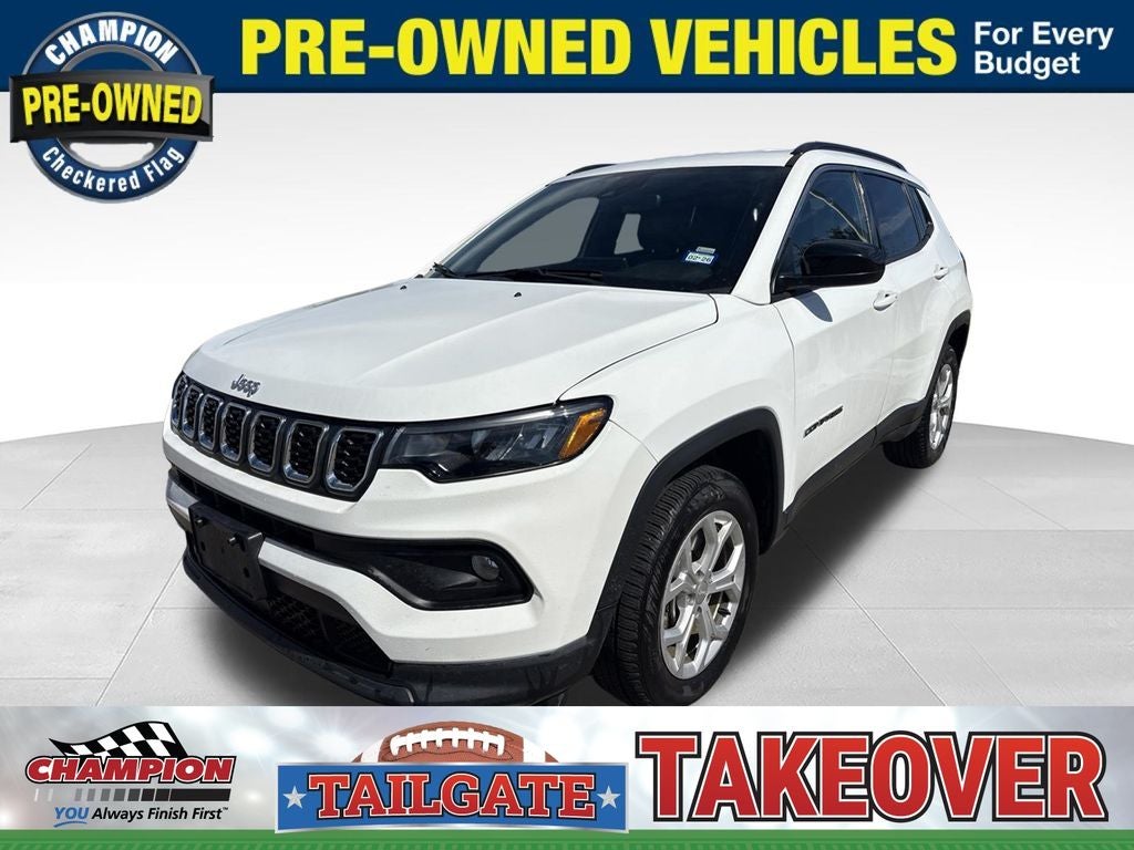 2024 Jeep Compass Latitude 4x4