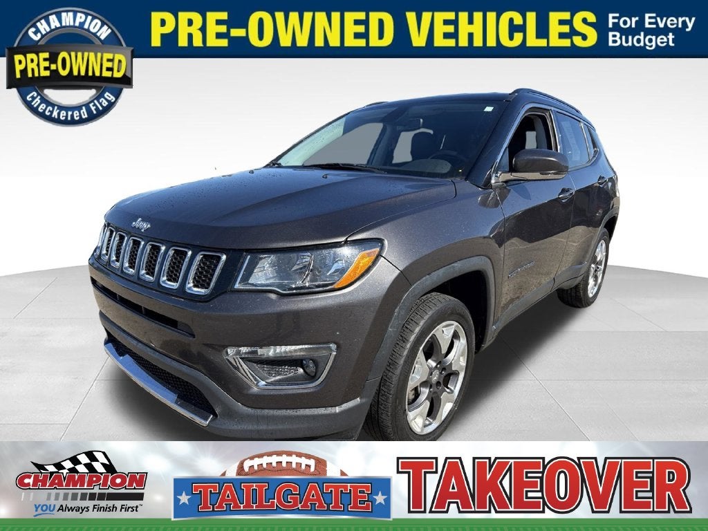 2020 Jeep Compass Limited