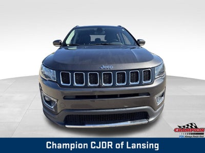 2020 Jeep Compass Limited
