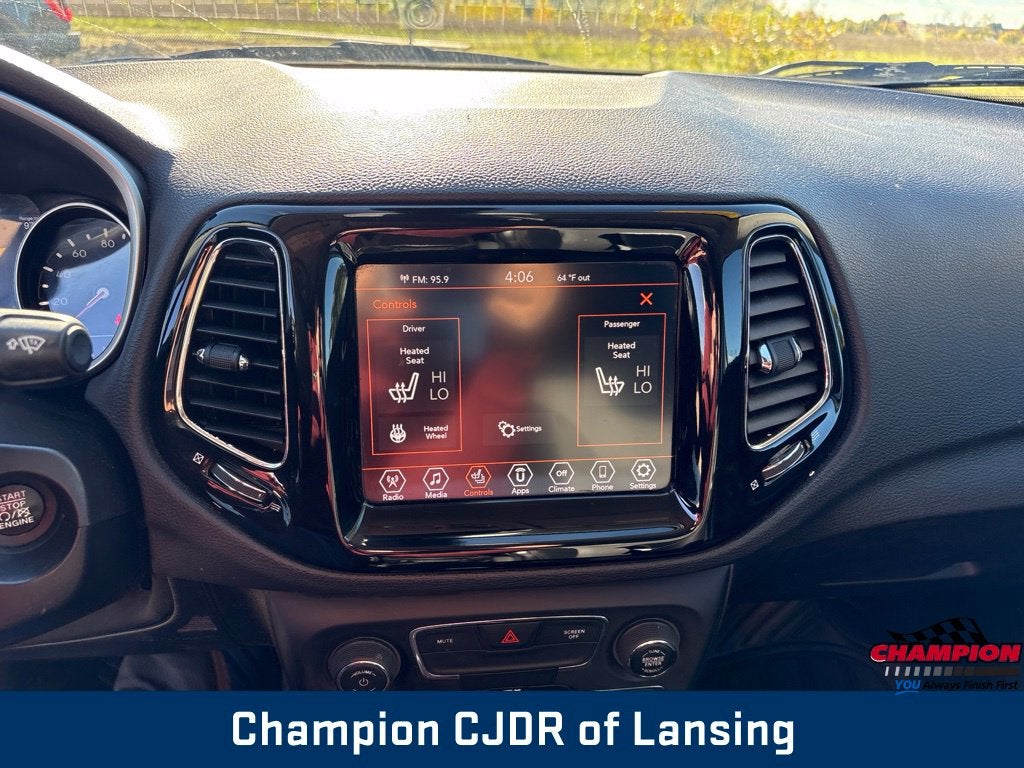 2020 Jeep Compass Limited 4x4