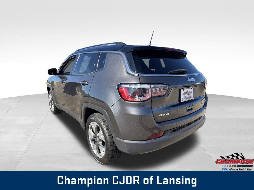 2020 Jeep Compass Limited