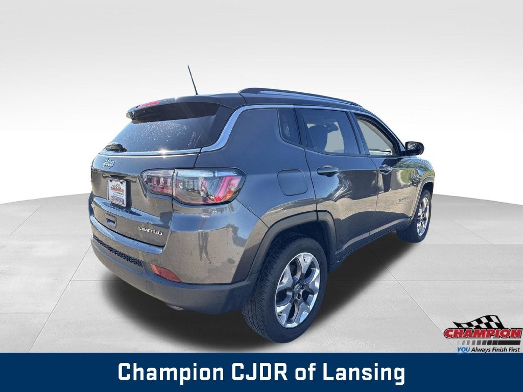 2020 Jeep Compass Limited