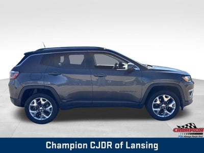 2020 Jeep Compass Limited