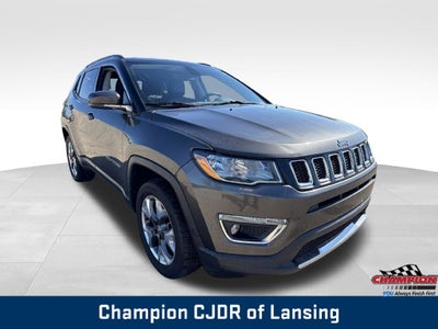 2020 Jeep Compass Limited