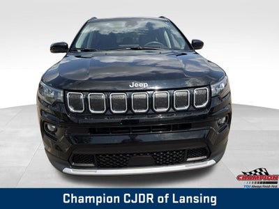 2022 Jeep Compass Limited 4x4