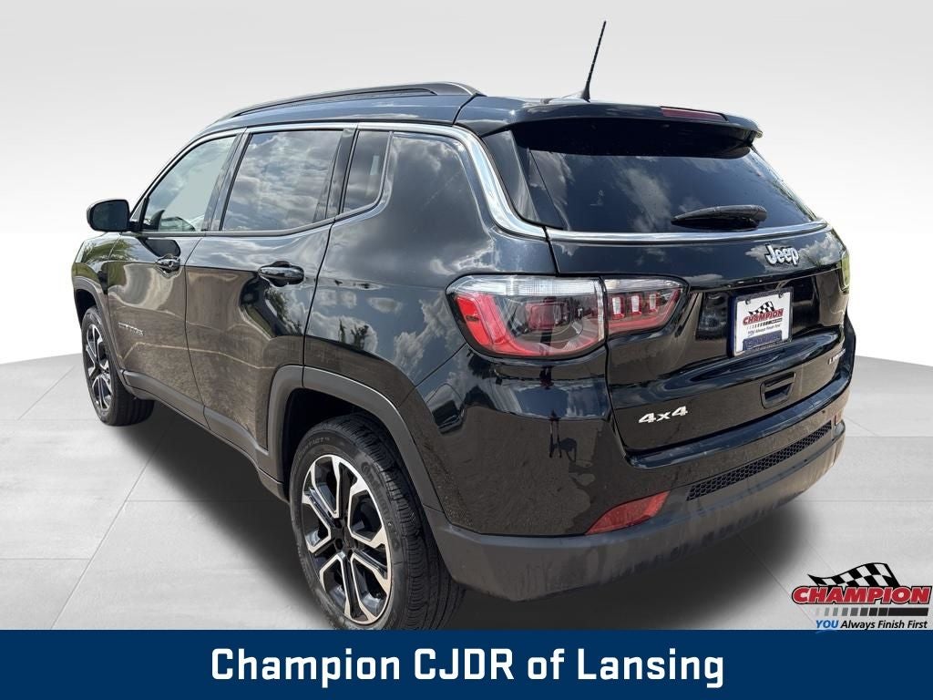 2022 Jeep Compass Limited 4x4