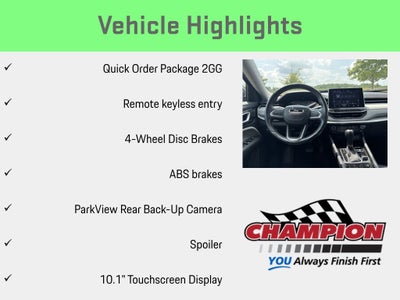 2022 Jeep Compass Limited 4x4