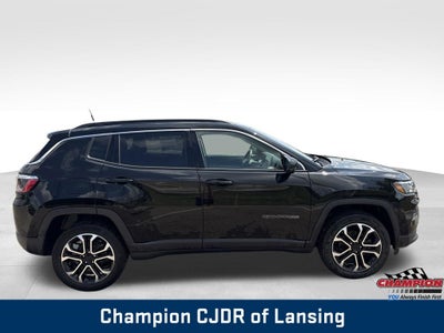2022 Jeep Compass Limited 4x4