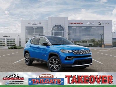 2026 Jeep Compass COMPASS LIMITED 4X4