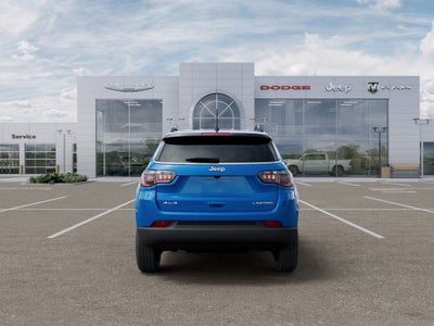 2026 Jeep Compass COMPASS LIMITED 4X4