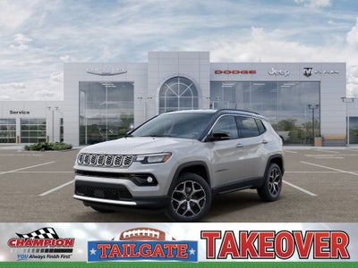 2026 Jeep Compass COMPASS LIMITED 4X4