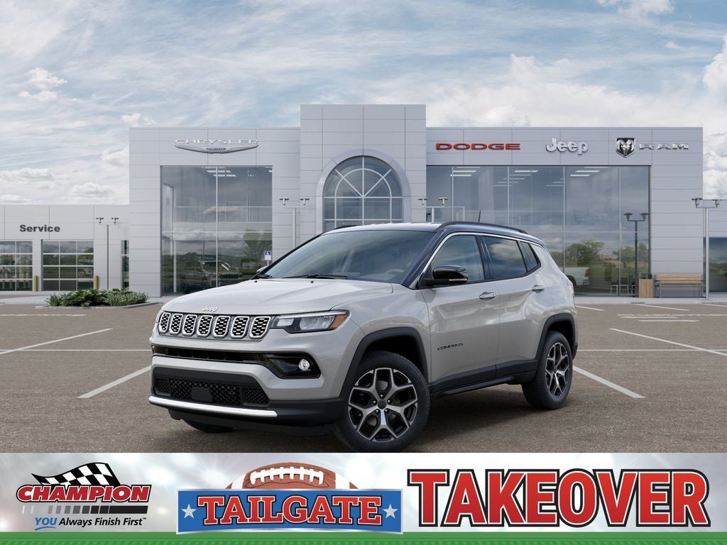 2026 Jeep Compass COMPASS LIMITED 4X4