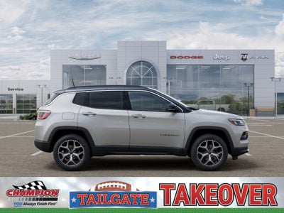 2026 Jeep Compass COMPASS LIMITED 4X4