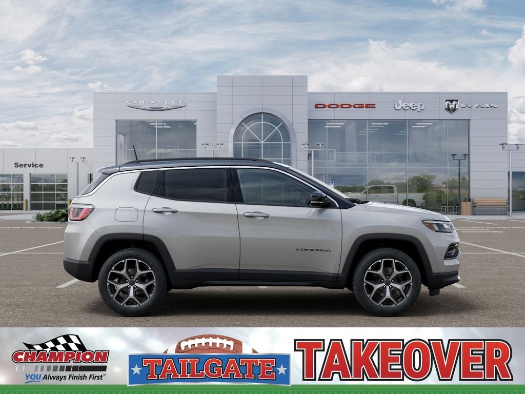 2026 Jeep Compass COMPASS LIMITED 4X4