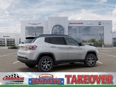 2026 Jeep Compass COMPASS LIMITED 4X4