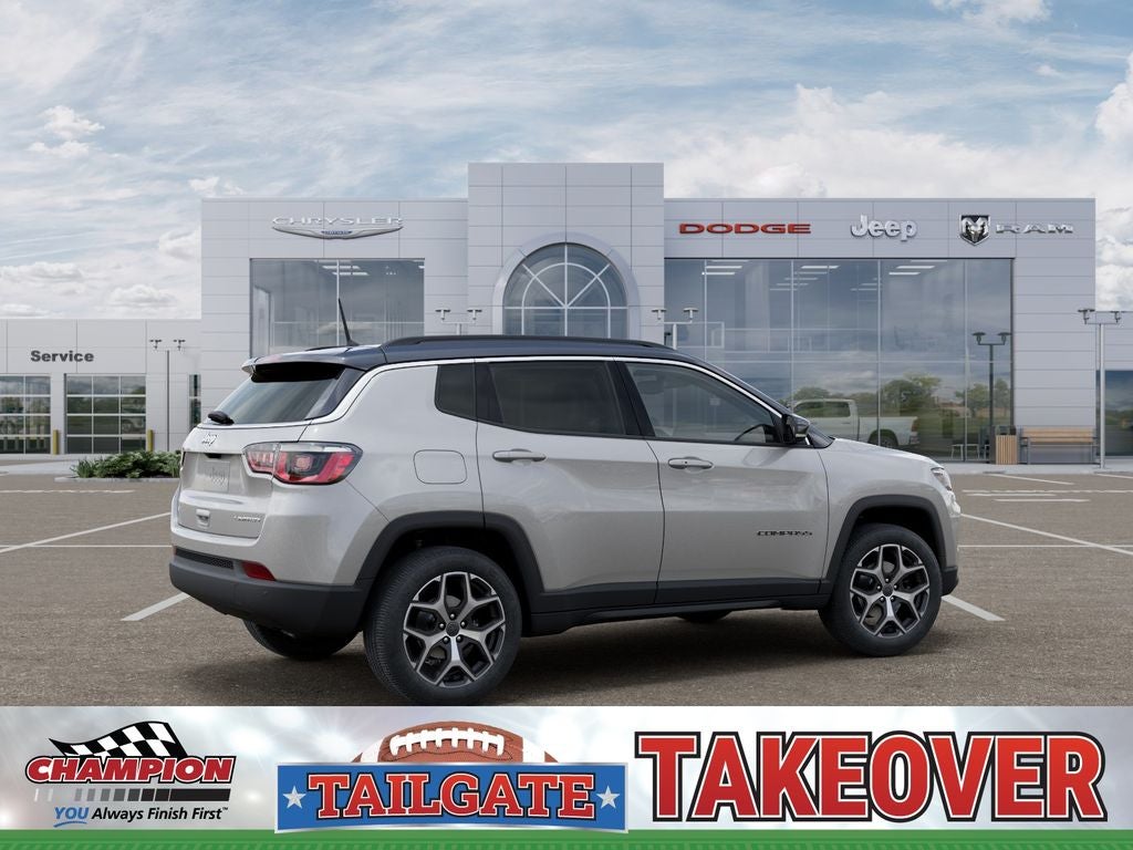 2026 Jeep Compass COMPASS LIMITED 4X4