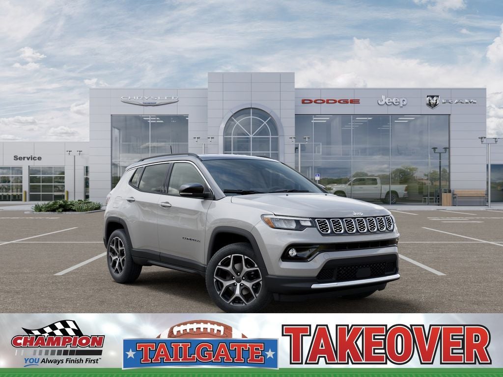 2026 Jeep Compass COMPASS LIMITED 4X4