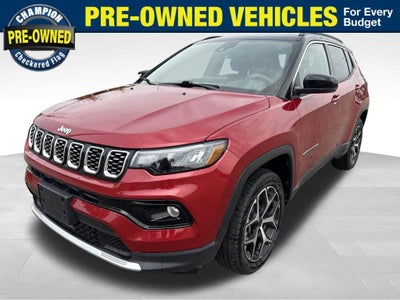 2025 Jeep Compass Limited 4x4