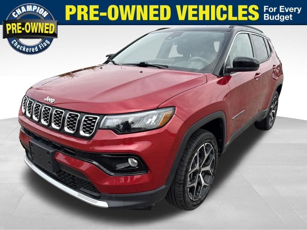 2025 Jeep Compass Limited 4x4