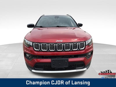 2025 Jeep Compass Limited 4x4