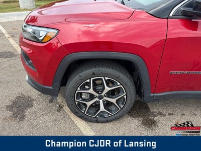 2025 Jeep Compass Limited 4x4