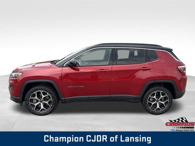 2025 Jeep Compass Limited 4x4