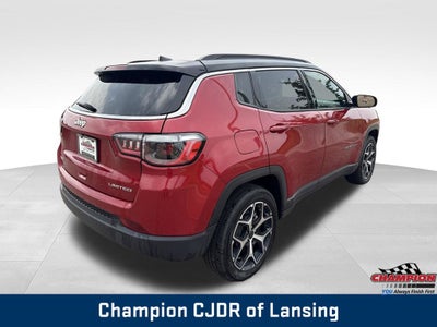 2025 Jeep Compass Limited 4x4
