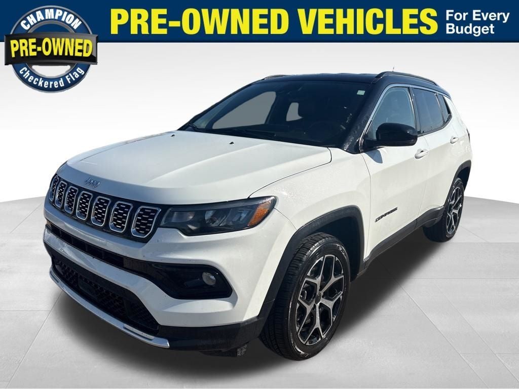 2025 Jeep Compass Limited 4x4