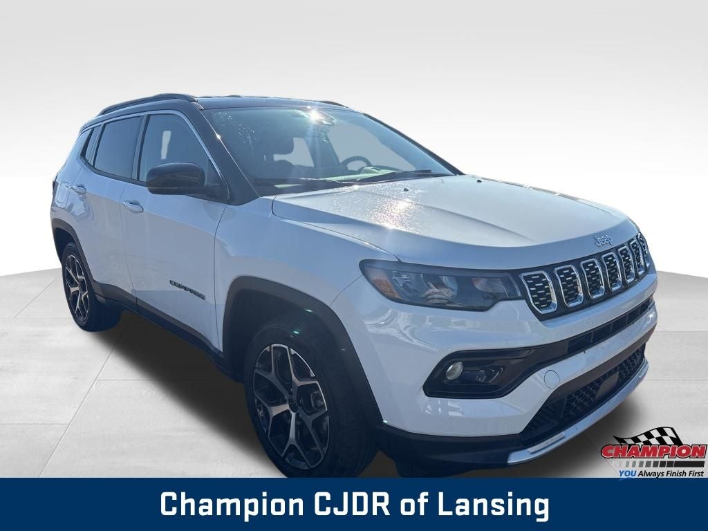 2025 Jeep Compass Limited 4x4
