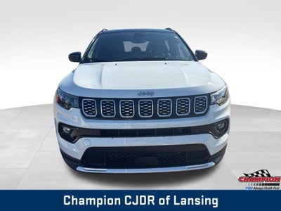 2025 Jeep Compass Limited 4x4