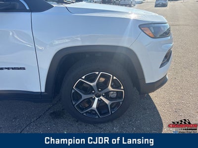 2025 Jeep Compass Limited 4x4