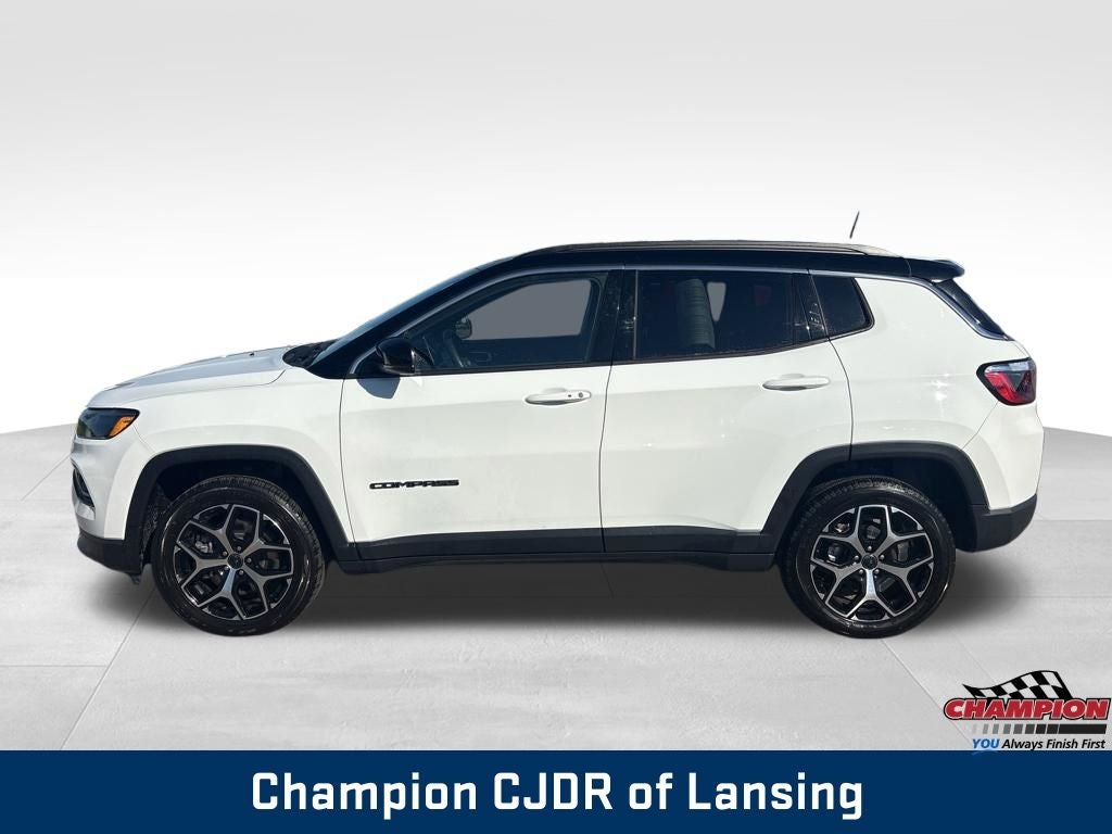 2025 Jeep Compass Limited 4x4
