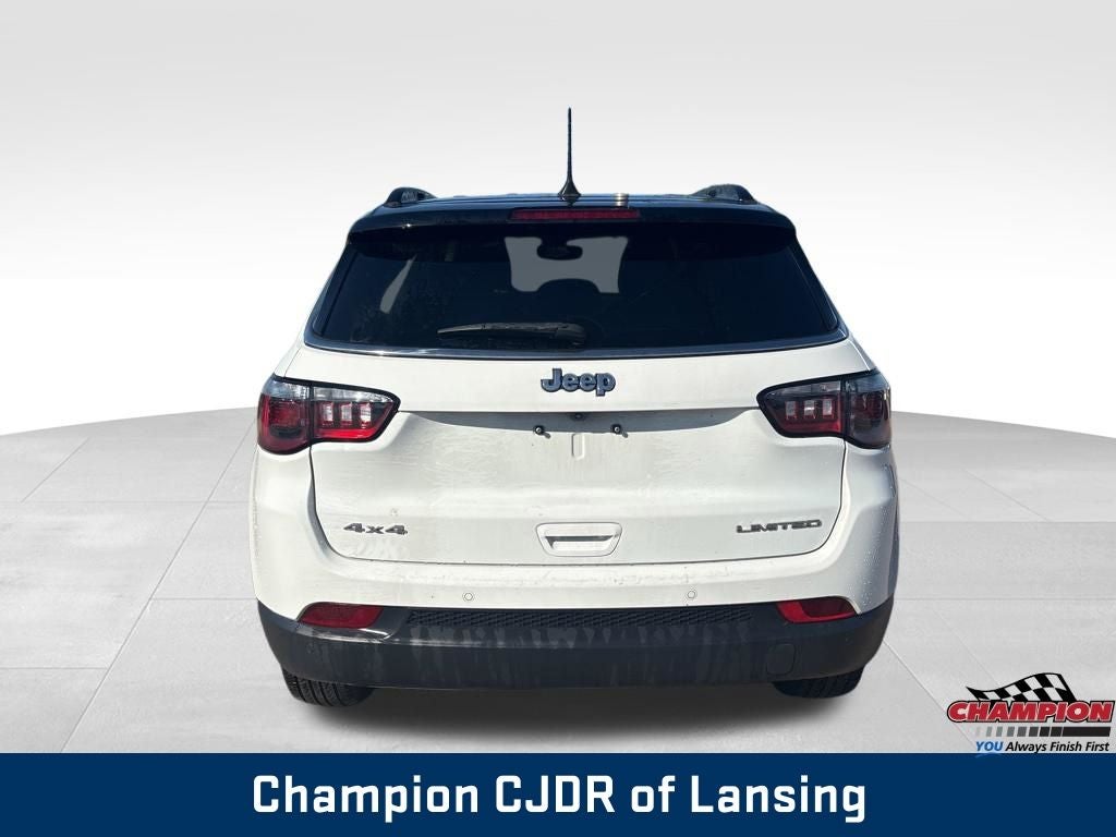 2025 Jeep Compass Limited 4x4