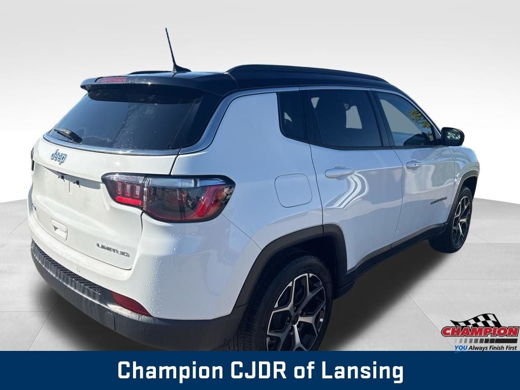 2025 Jeep Compass Limited 4x4