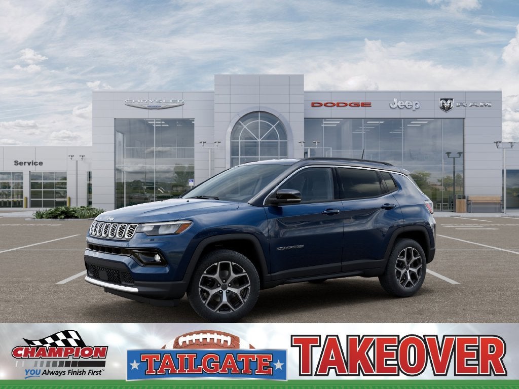 2026 Jeep Compass COMPASS LIMITED 4X4