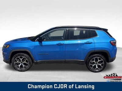 2025 Jeep Compass Limited 4x4