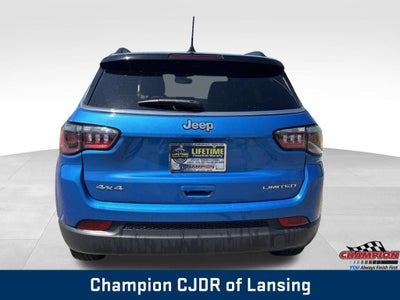 2025 Jeep Compass Limited 4x4