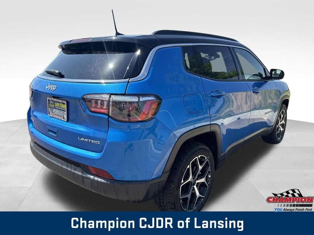 2025 Jeep Compass Limited 4x4