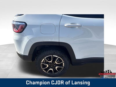 2025 Jeep Compass Trailhawk 4x4