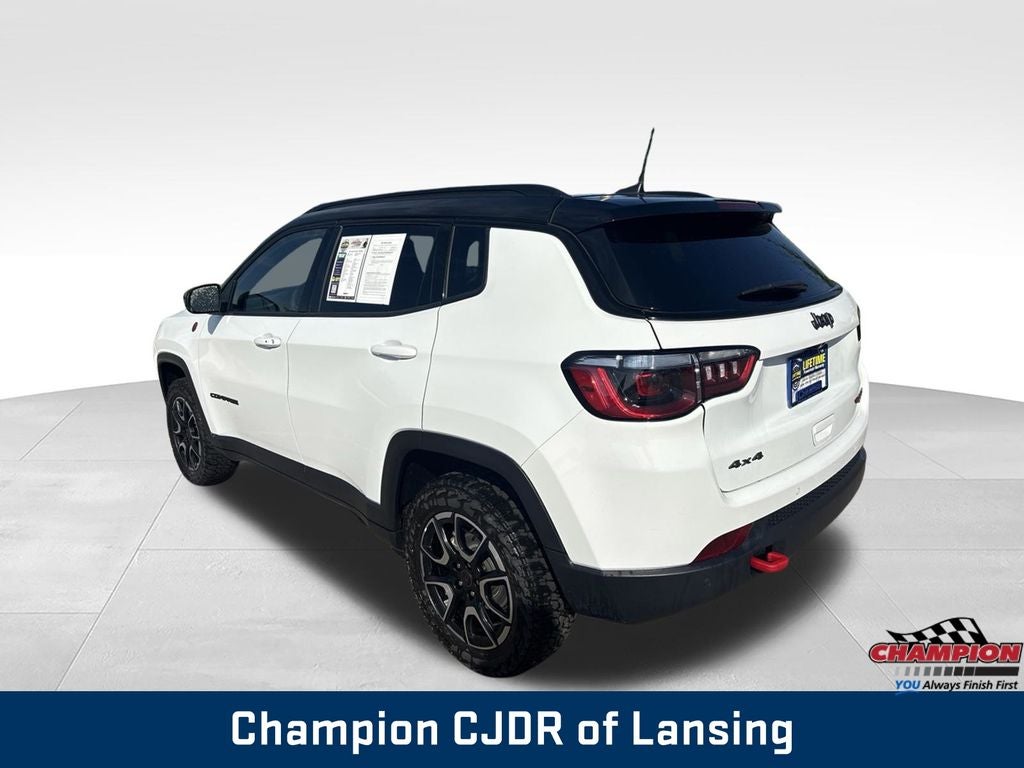 2025 Jeep Compass Trailhawk 4x4