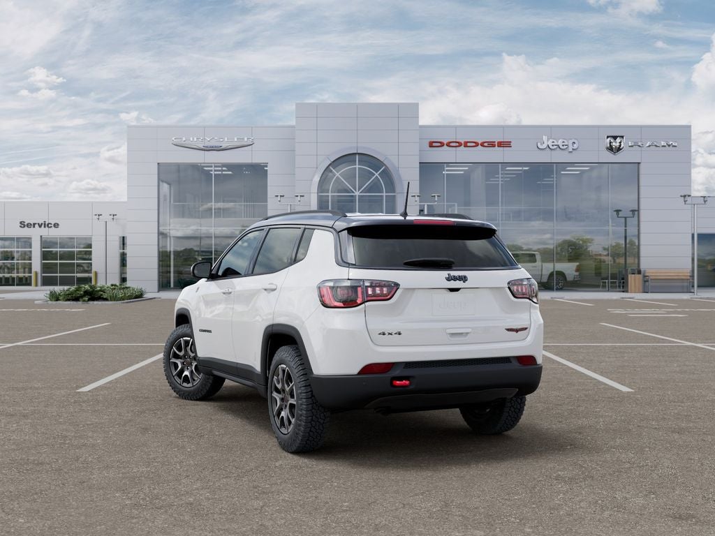 2026 Jeep Compass COMPASS TRAILHAWK 4X4