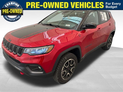 2025 Jeep Compass Trailhawk 4x4