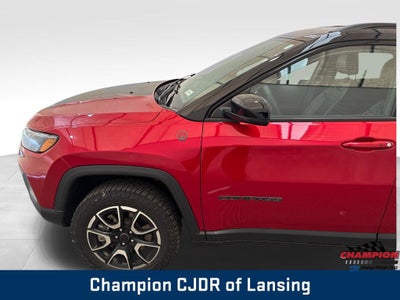 2025 Jeep Compass Trailhawk 4x4