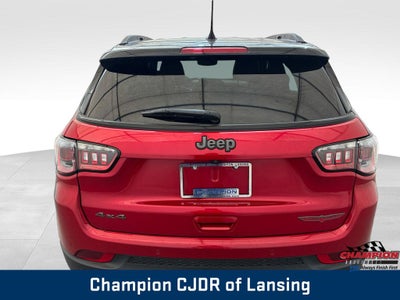 2025 Jeep Compass Trailhawk 4x4